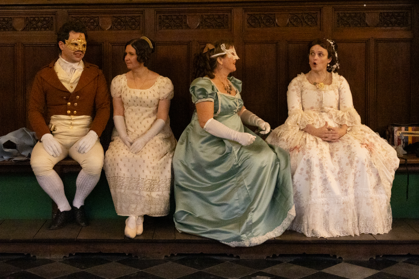 gemaskerd bal foto 2